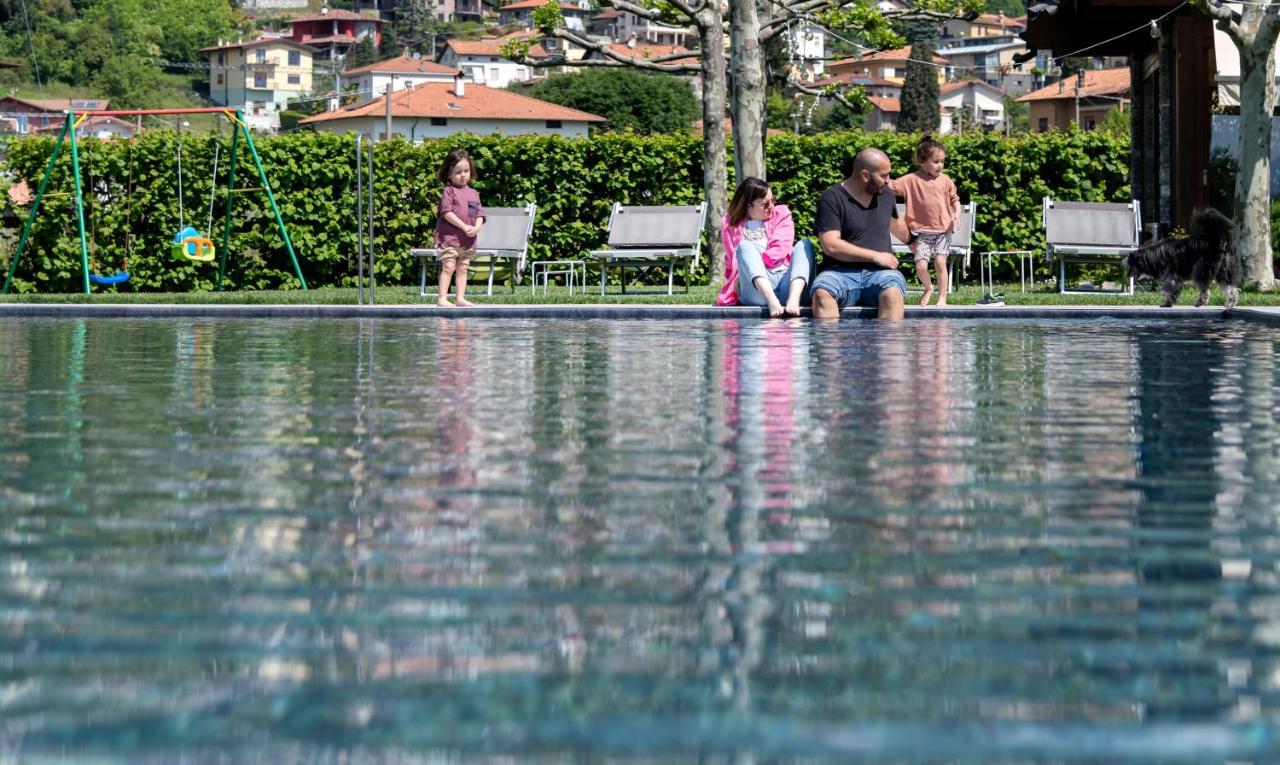 Agriturismo Ca Del Lago Gravedona Ngoại thất bức ảnh