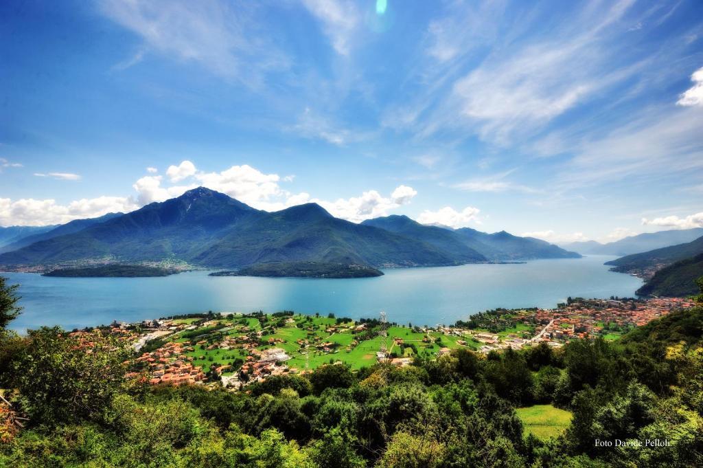 Agriturismo Ca Del Lago Gravedona Ngoại thất bức ảnh