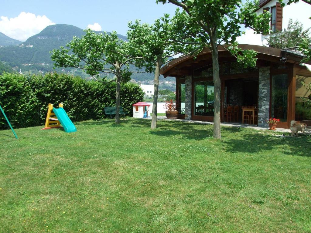 Agriturismo Ca Del Lago Gravedona Ngoại thất bức ảnh